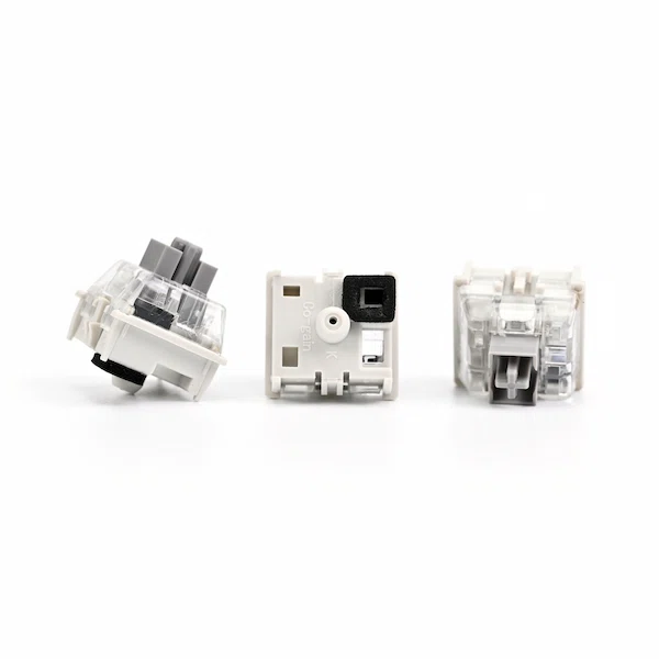White keyboard switches